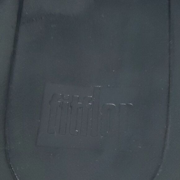 Fitflop Surfer Men's Blue Flip Flops Sandals Size 11 - Picture 5 of 10